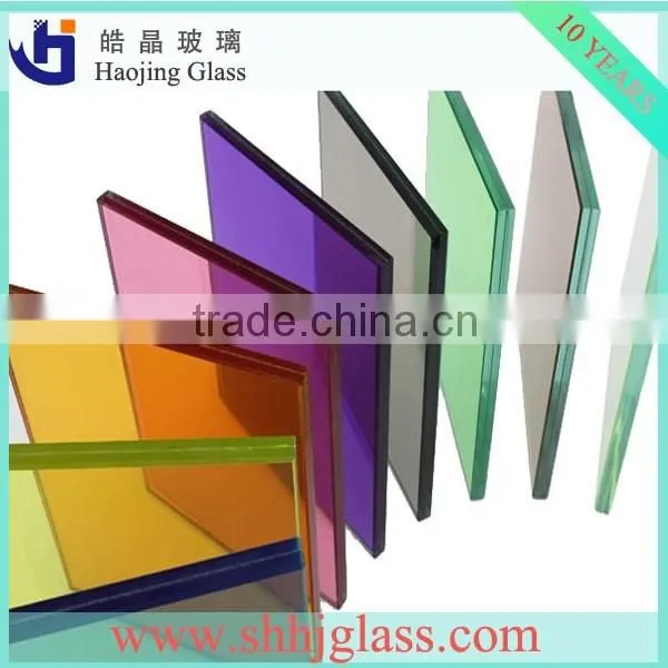 Laminated Glass Price/44.2 Clear Laminated Glass Clear Coloured Low-e With CE Certificate photo-4