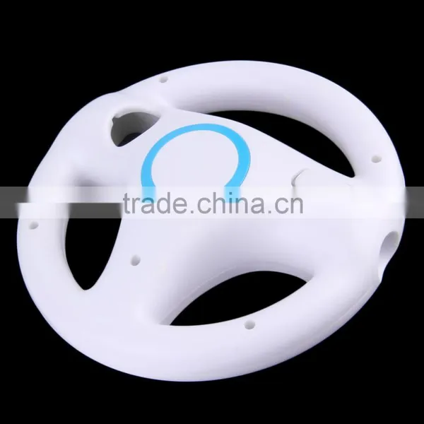 Game Racing Steering Wheel for Nintendo Wii Kart Remote Controller photo-2