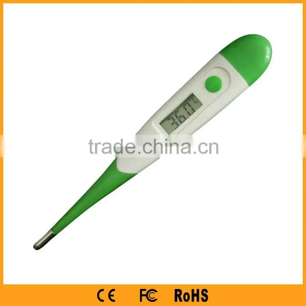 Low Price Digital Clinical Thermometer Medical Flexible Thermometer Digital photo-3