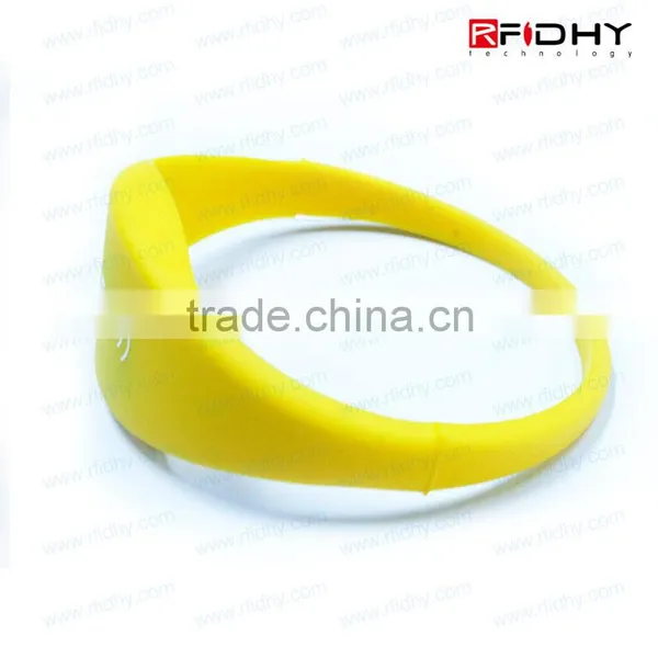 Order Printed Silicone Wristbands RFID for Fitness/gym photo-3