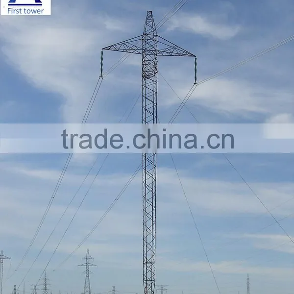 Electric Transmission Line Steel Tower photo-5