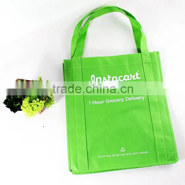 Eco Friendly Recyclable Non Woven Bags Wholesale With Custom Design photo-6
