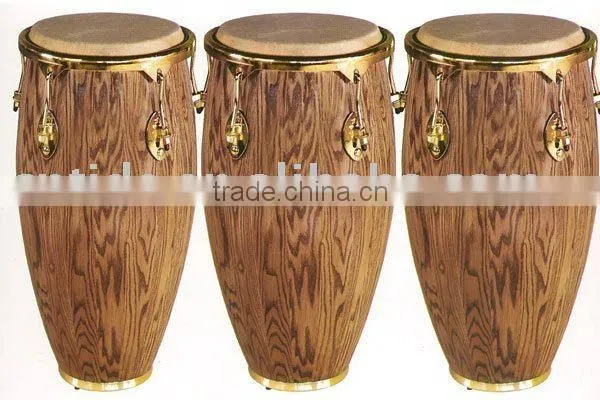 High Grade Natural Rawhide Buffalo Head Conga Sets photo-4