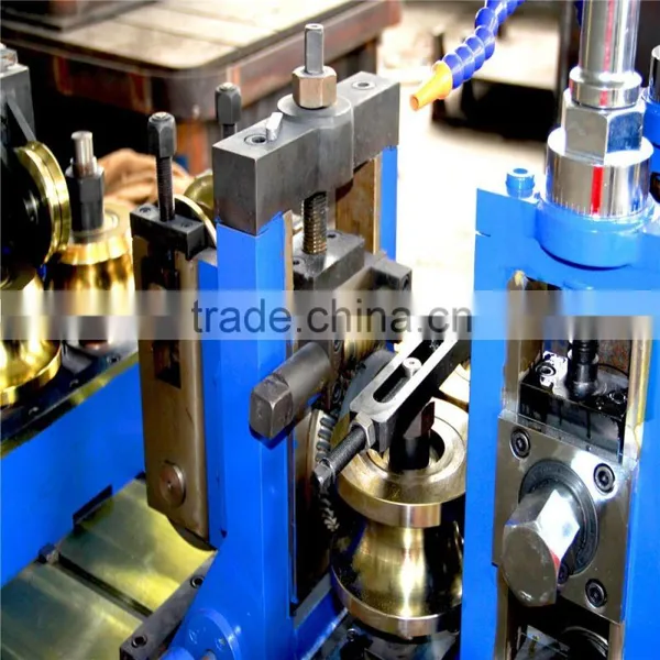 Carbon Steel Pipe Production Line for Making Round Pipe/square Pipe/oval Pipe From Diameter 10 to 127mm photo-5