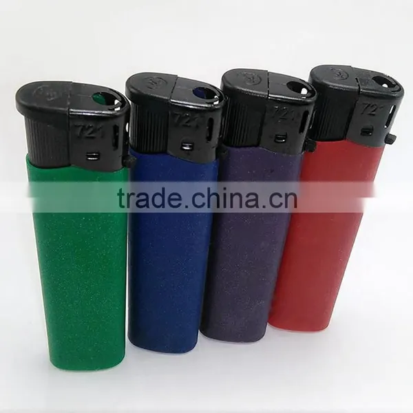Solid Color Popular Frosted Car Cigarette Lighter photo-3