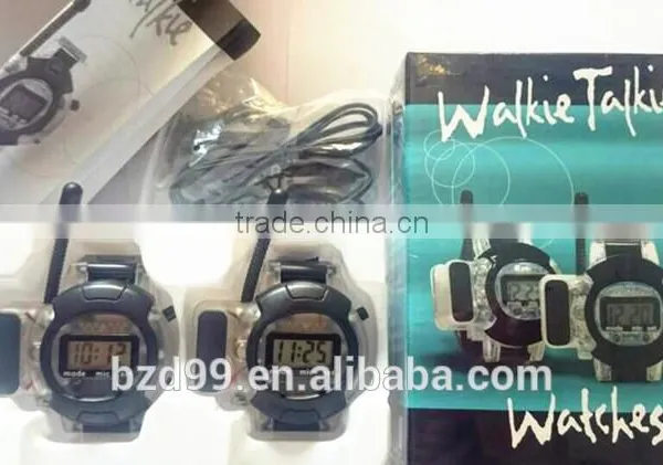 High Quality One to Many Play House Kids Wrist Style Wireless Watch Walkie Talkie /Best Interphone Watch Gift for Smart Kids photo-5