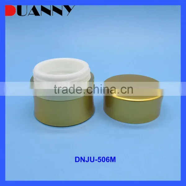 7g 15g 20g 30g 50g Matt Gold Aluminum Cosmetic Cream Jar,7g Cosmetic Jar photo-2