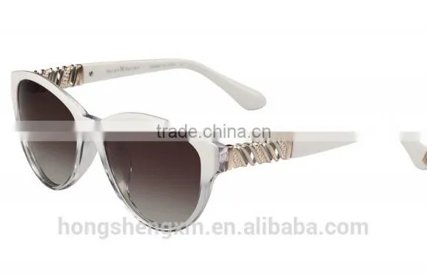 Fashion Acetate Sunglasses With Low Price Uv400 for Women photo-3