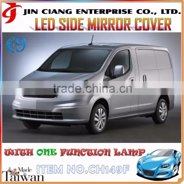 Car Specific LED DOOR SIDE MIRROR COVER FOR CHEVROLET CITY EXPRESS photo-6