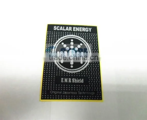 Scalar Quantum Shield Anti Radiation Sticker For Mobile Phone Against EMP&EMR Quality Choice photo-6