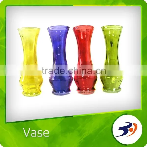2015 Discount China Long Thick Glass Flower Vase photo-2
