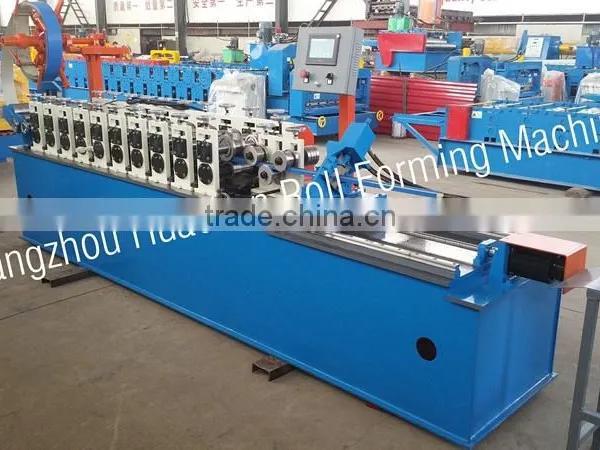 c Profile Sheet Metal Stud and Track Roll Forming Machine photo-3