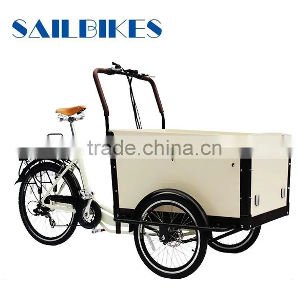 7 SPEEDS CARGO Tricycle CARGO BIKE photo-5