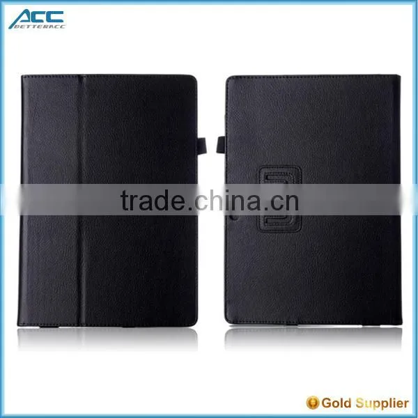 Factory High Quality PU Leather Stand Protective Cover Case For Microsoft Surface Pro 3 photo-2