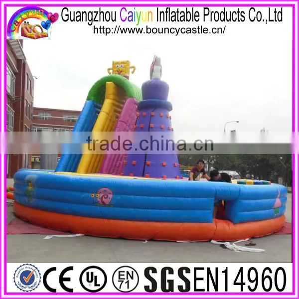 2016 Popular Game Inflatable Assault Obstacle Course for Kids photo-3