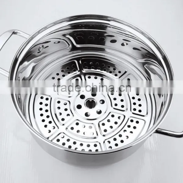 Eco Friendly Large Stainless Steel Soup Boiler Pot 2015 New and Hot Product photo-5