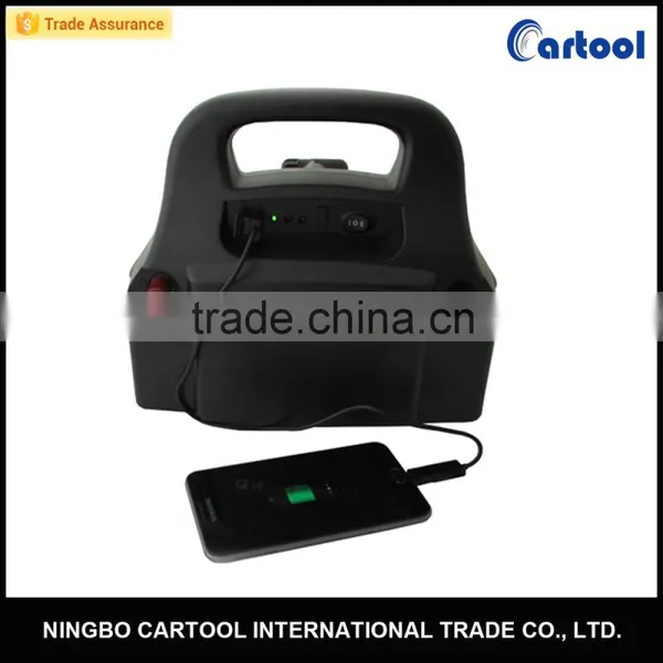 6 in 1 Power Inverter LED Light DC 12 Socket USB Multi-function Car Battery Jump Starter photo-6