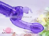 Hot Sale 2015 New Porn Adult Sex Toy Rabbit Vibrator With CE RoSH Certificates photo-5