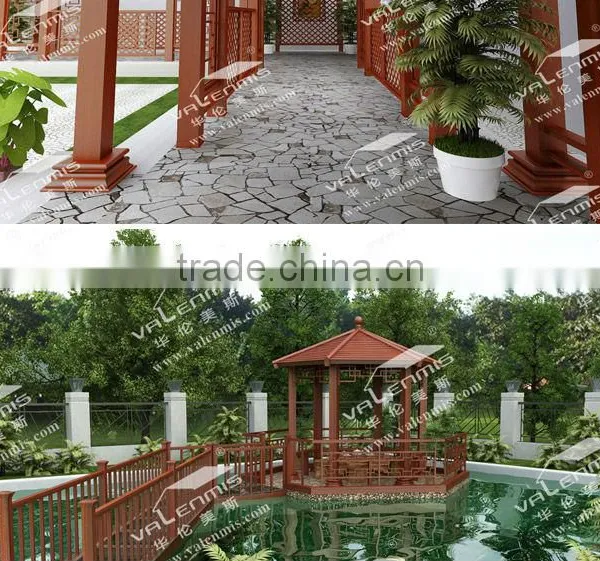 2015 Aluminium Alloy Luxury Garden Pavilion/canopy/aluminum Canopy photo-3