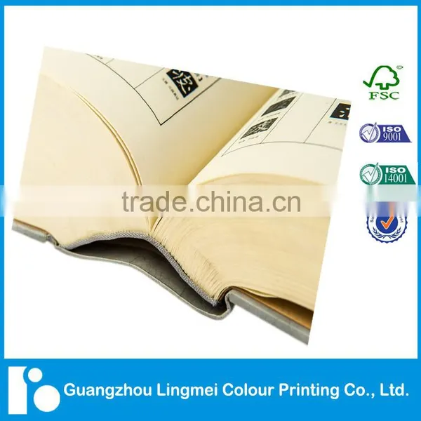 Round Back Hardcover Books Printing photo-5
