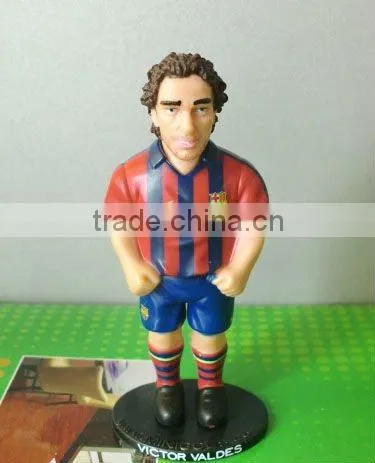 Cheap Football Star Pop Football Player/plastic Anime Action Figure photo-4