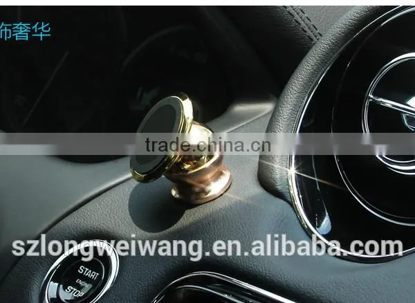 OEM Universal Magnetic Holder for Mobile Phone With Flexible Adjustable 360 Degree Rotation photo-6