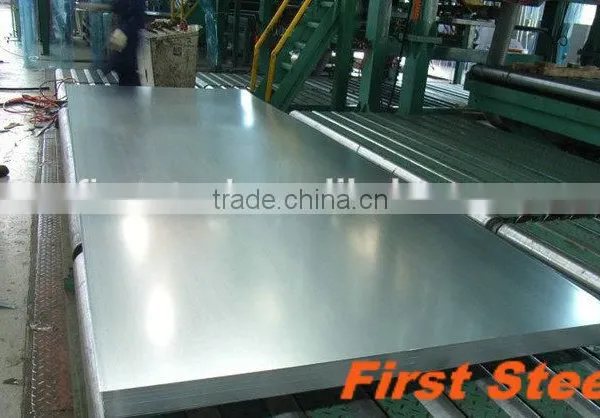 Prime Quality Galvanized Plain Sheet photo-4