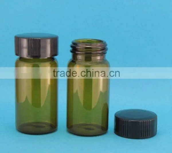 Different Size Transparent Colored Glass Bottles With Cap for Sale photo-5