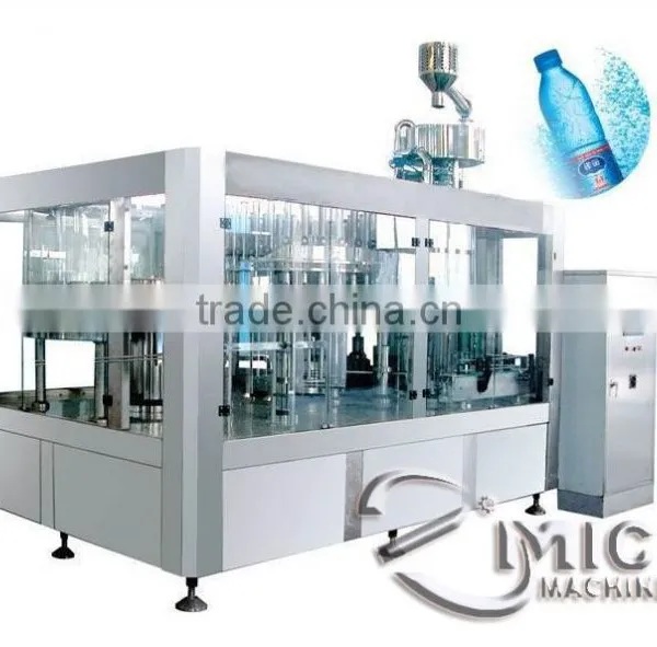 MIC-18-18-6 Small Filling Machine 5000-6000BPH With CE