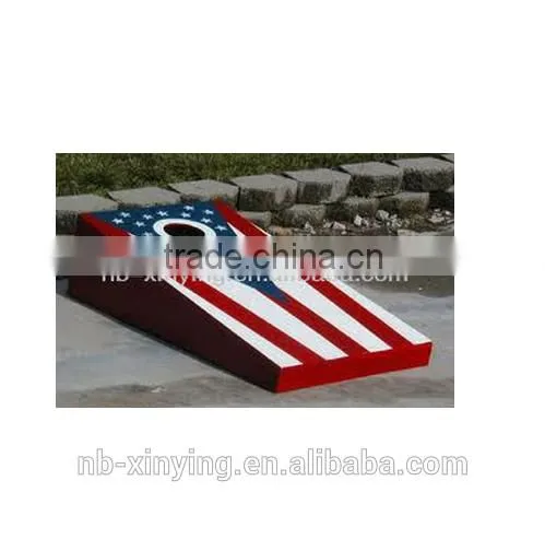 Outdoor Tabletop Bean Bag Toss Game With Stars for Kids
