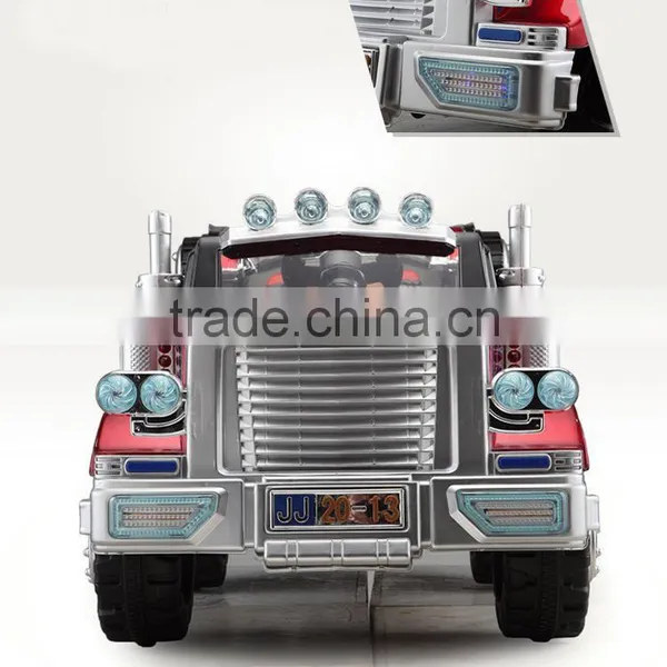 Christmas Gift High Quality Kids Ride on Car With 12V Battery JJ215 photo-3