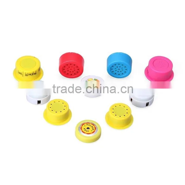 ABS Plastic Customized White Round Music Box for Plush Toy With Mickey Toy photo-6