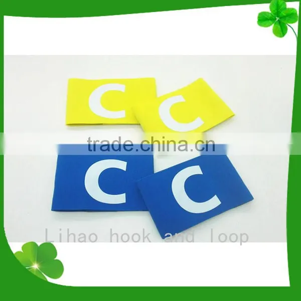 Polyester and Elastic Thread Material Soccer Captain Armband photo-4