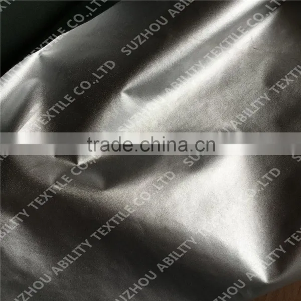 210T Nylon Fabric for Umbrella With Silver Coated Fabric photo-5