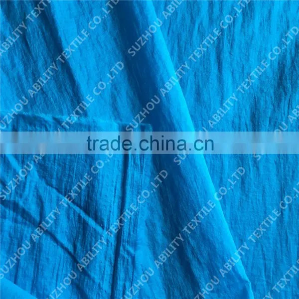 Crinkle Nylon Fabric/100% Nylon Fabric/Nylon Crinkle Fabric photo-5