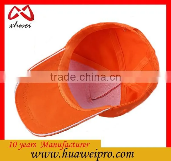 Free Colors 58CM Common Fabric Custom Without Logo Golf Cap From China photo-2