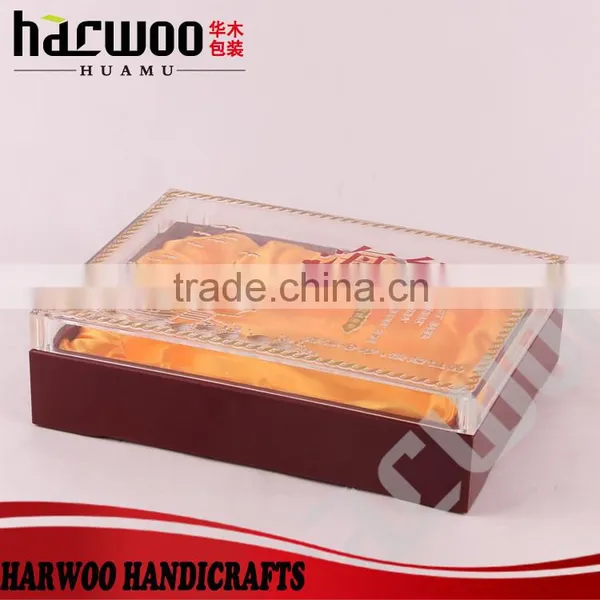 Top Quality Clear Acrylic Gift Box,clear Acrylic Wooden Box With Lid photo-6