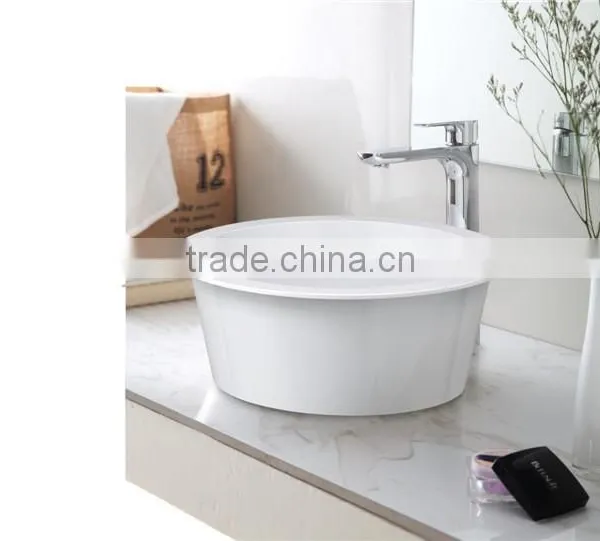 Solid Surface Freestanding Bath Basin XA-A01