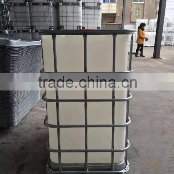 Steel Caged IBC Tank for Bulk Liquid Transportation Quality Choice photo-4