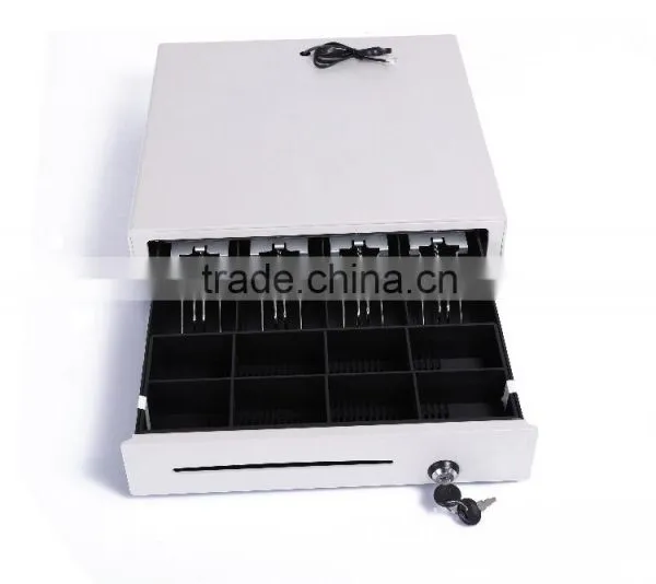 Free Sample 5 Bills 8 Coins or 4 Bills 8 Coins Metal Cash Drawer From China photo-3