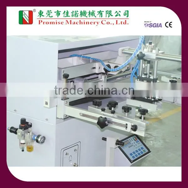 Model JN-400N Cylindrical Screen Printing Machine for 5 Gallon Water Bottles photo-3