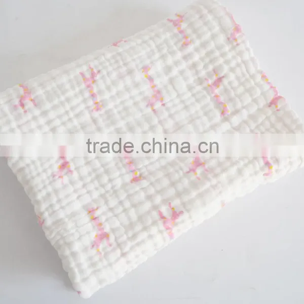 Muslin Wraps/Swaddle Blankets, Custom Printing for Baby photo-3
