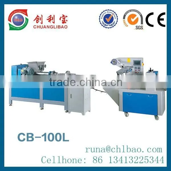 Automatic Polymer Clay Play Dough Extruder Plasticene Packing Machine photo-2