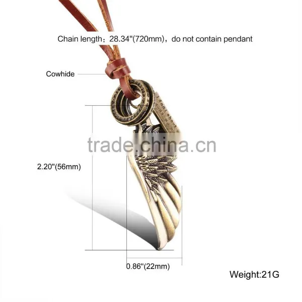 2016 Best Selling Good Quality Mothers Day Wholesale Gifts Angel Wing Pendant photo-6