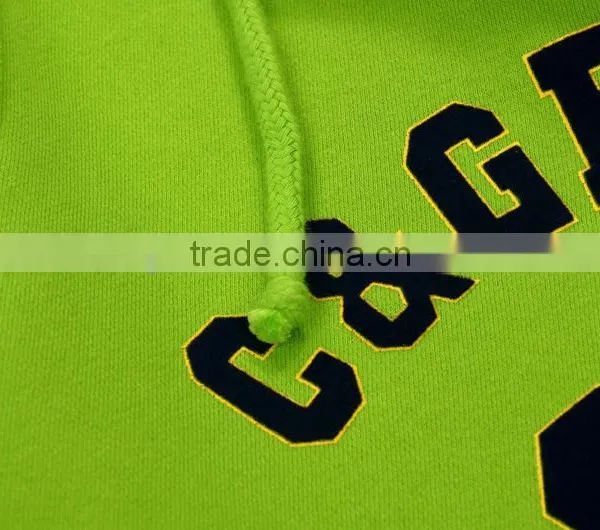 Slim New Winter Washed Cotton Cashmere European Style for Custom Zip Hoodie photo-6