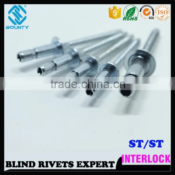 DOME HEAD STRUCTURAL ULTRA-GRIP RIVETS photo-4