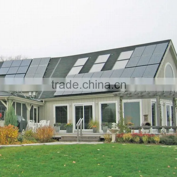 5000W Hot Sales With MPPT Controller Solar House Lighting System photo-5