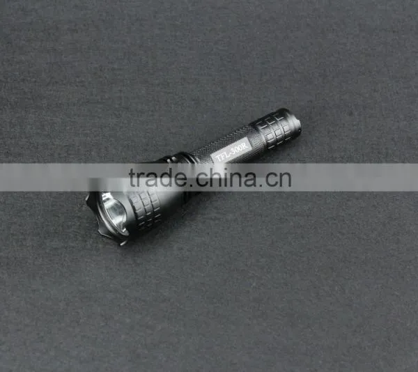Red LED Flashlight