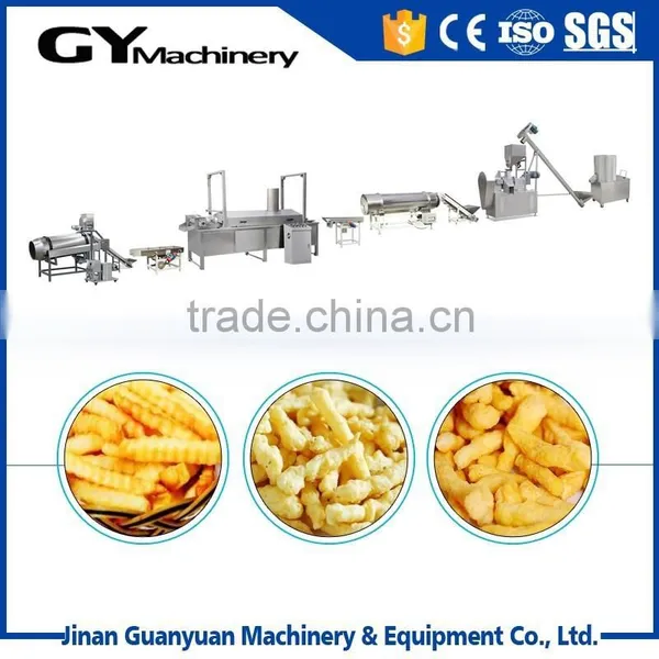 Cheese curls/cheetos plant/processing machine