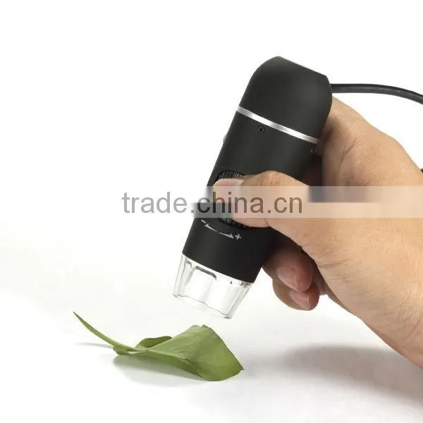 5mp 300x Stereo USB Digital Microscope With 8 LEDs Brightness Adjustable Measurement Software photo-4